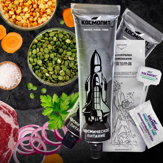 Космический гороховый суп