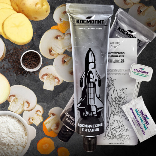 Космический крем-суп грибной