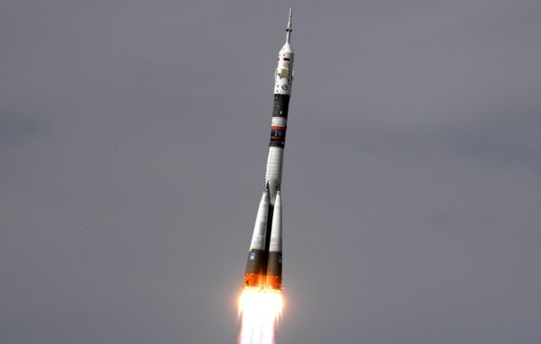 «Союз МС-09» отправляется в космос вместе с космонавтами на борту