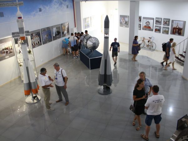 Авиационная Группа Высшего Пилотажа "Стрижи" в музее Космонавтики
