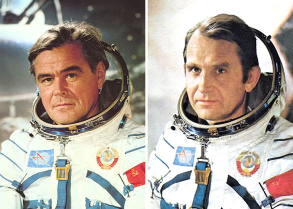 Авария «Союз-18-1» в 1975 году, Василий Лазарев и Олег Макаров