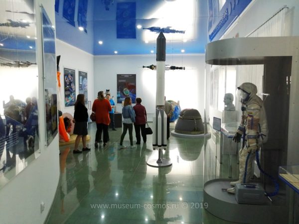 Зал АО ВПК «Научно-производственное объединение машиностроения» в музее